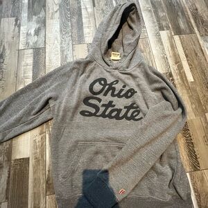 HOMAGE Ohio State Gray Hoodie